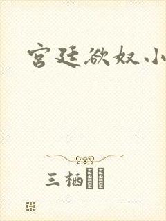 宫廷欲奴小说