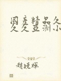 国产精品久久久久久亚洲小说