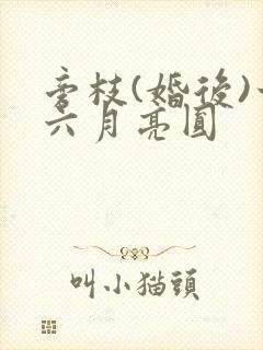 旁枝(婚后)十六月亮圆