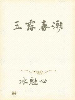 玉露春潮封面