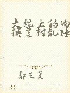 大炕上的肉体交换农村乱睡封面