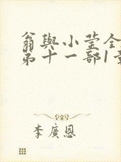 翁与小莹全目录第十一部1章封面