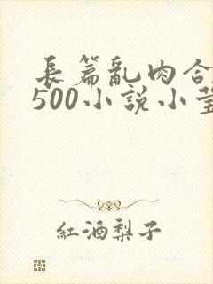 长篇乱肉合集乱500小说小莹