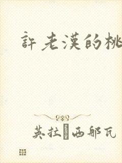 许老汉的桃花运