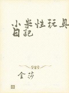 小米性玩具羞辱日记