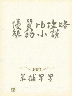 优质rb攻略系统的小说