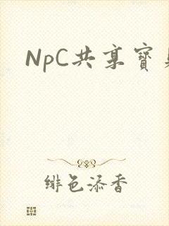 NpC共享宝贝封面