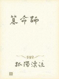 篡命师