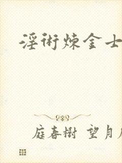 淫术炼金士小说