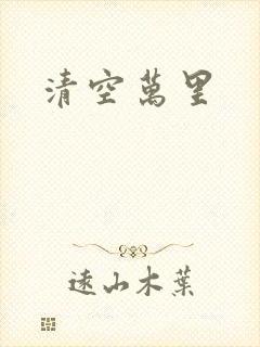 清空万里