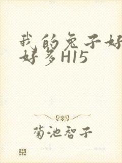 我的兔子好软水好多H15