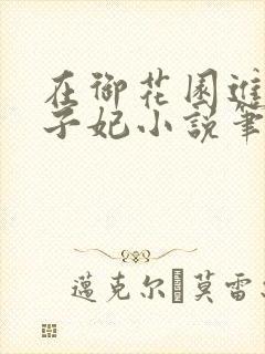 在御花园进入太子妃小说笔趣阁