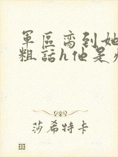 军区脔到她哭h粗话h他是疯批
