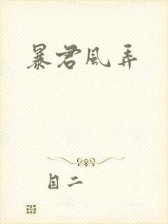 暴君风弄