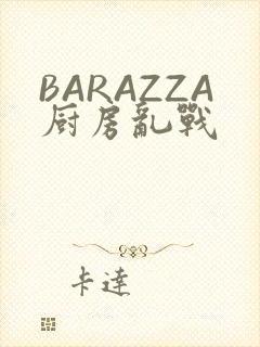 BARAZZA厨房乱战