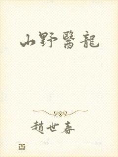 山野医龙封面