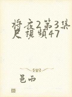 将夜2第3集大尺视频47封面