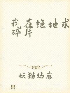 我在绝地求生捡碎片封面