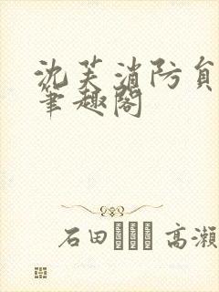 沈芙消防员攻略笔趣阁封面