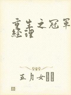 重生之冠军篮球经理封面