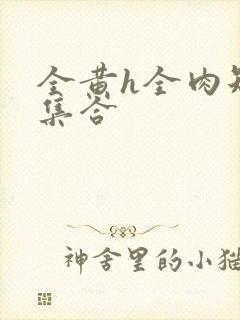 全黄h全肉短篇集合