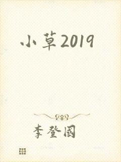 小草2019