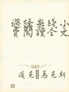 过桥米线小说免费阅读全文