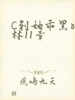 C到她乖黑暗森林11章