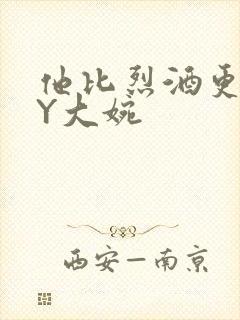 他比烈酒更撩BY大婉