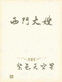 西门大嫂