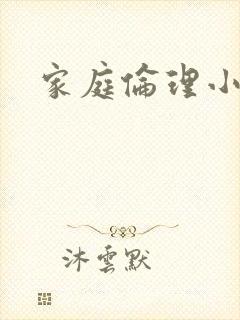 家庭伦理小说封面