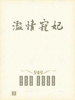滥情宠妃