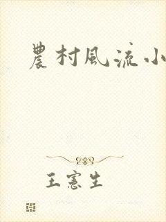 农村风流小说