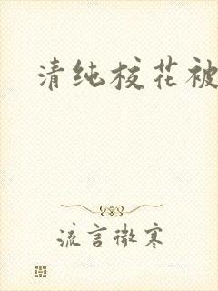 清纯校花被