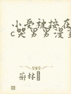 小受被按在墙上c哭男男漫画