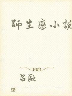师生恋小说