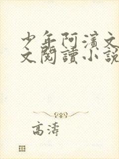 少年阿滨文全全文阅读小说封面