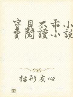 宝贝不乖小说免费阅读小说封面