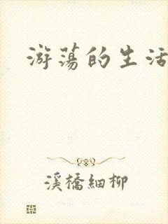 游荡的生活日记封面