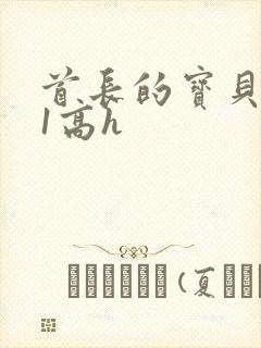 首长的宝贝1v1高h封面