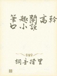 笔趣阁高干文入口小说