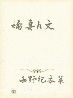 娇妻h文