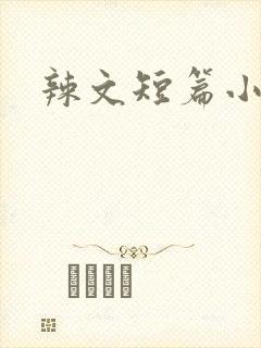 辣文短篇小说