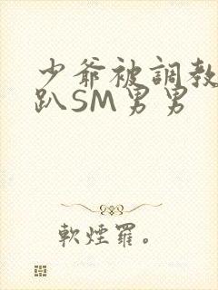 少爷被调教室跪趴SM男男封面