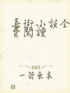 长街小说全文免费阅读