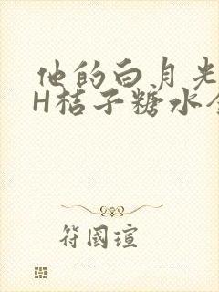 他的白月光HVH桔子糖水全文封面