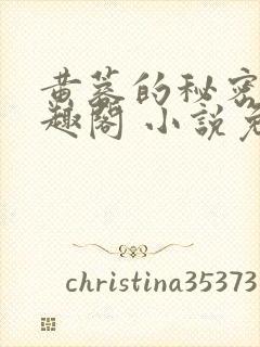 黄蓉的秘密 笔趣阁 小说免费阅读下载