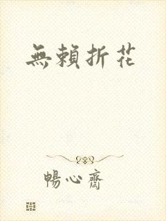无赖折花封面