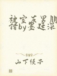 被室友男朋友认错by墨廷深 小说