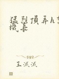 猛烈顶弄h禁欲机长